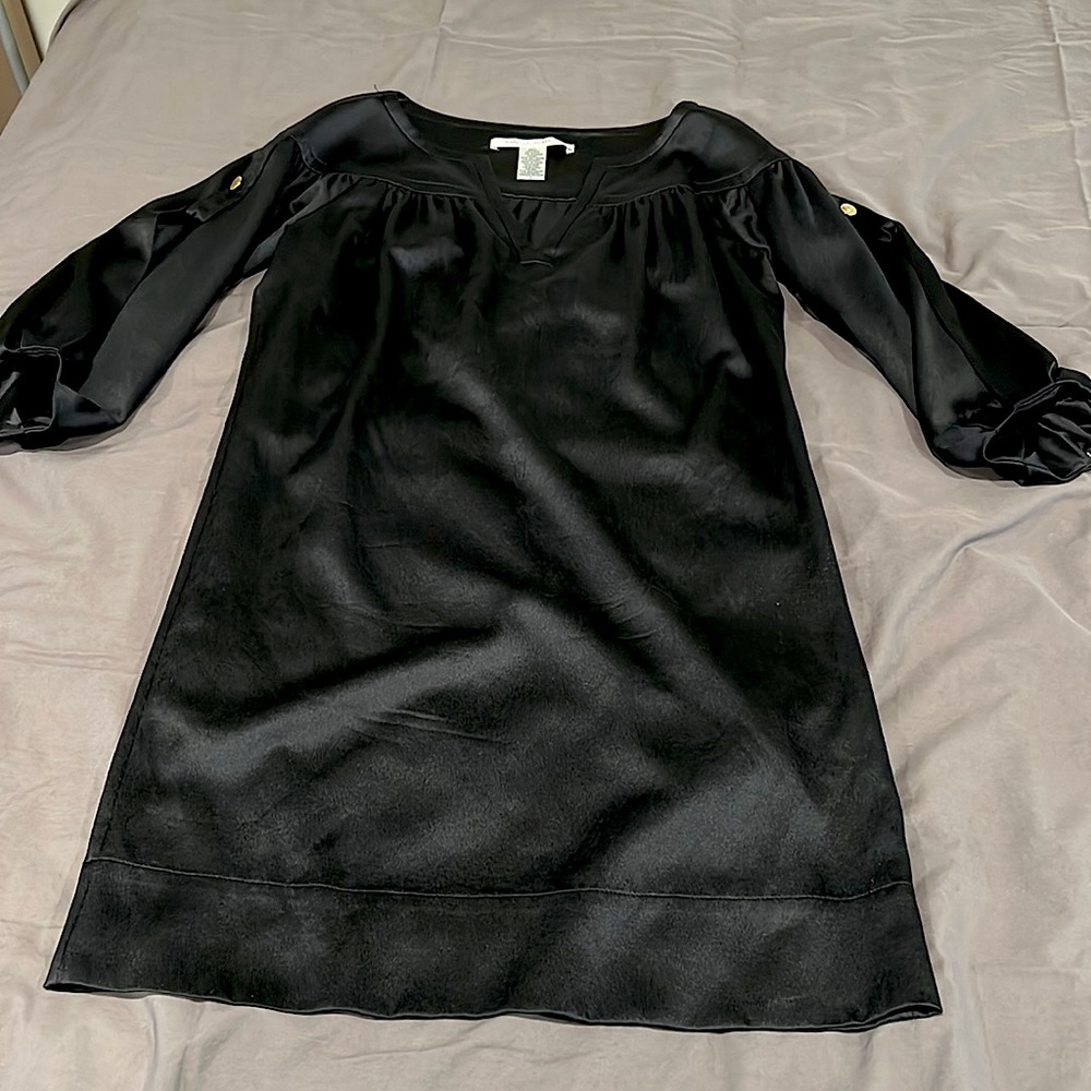 DVF Rich, crepey silk blend DVF dress